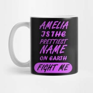 Amelia name girls women birth pregnant Mug